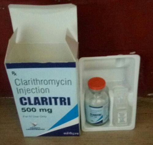 Clarithromycin Injection