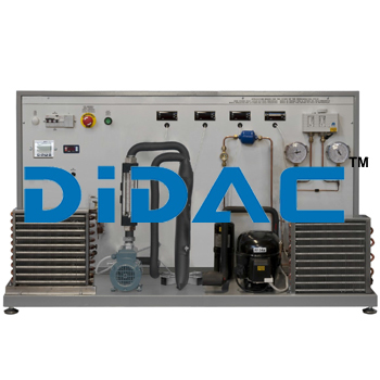 Manual Chiller Units Training Bench With Data Acquisition