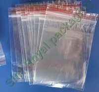 Polypropylene Zip Lock Bags