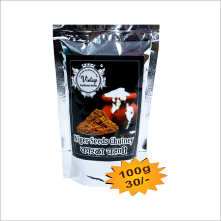 Niger Seeds Karala Chutney Powder