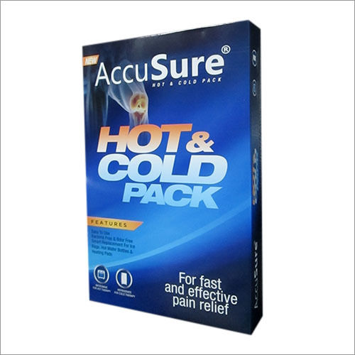 Blue Hot & Cold Pack