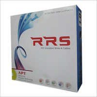 Pvc Insulated Wires & Cables - Square Shape White Color | Uv Offset Printing, Durable Pvc Material