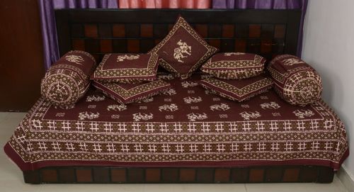 Dabu Print Diwan Set