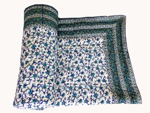 Printed Single Bed Quilt