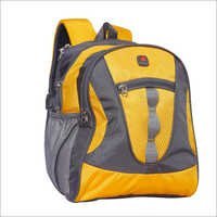 Yellow School Bag