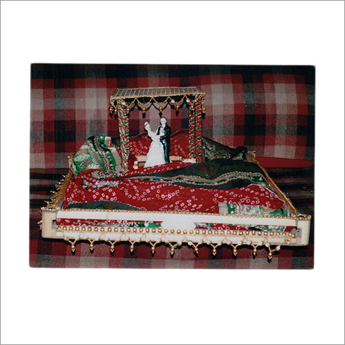 Indian Marriage Dress Tray