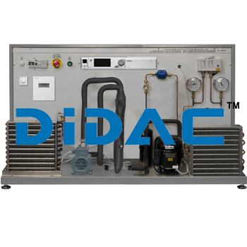 Chiller Units Training Bench With Industrial Controller