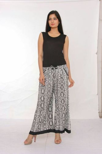 Rayon Printed Palazzo