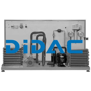 Chiller Units Training Bench With Open Signal Access