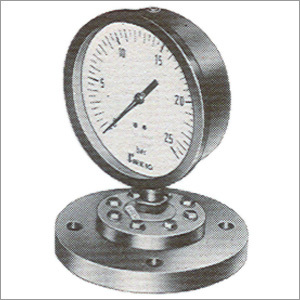 Diaphragm Sealed Pressure Gauge