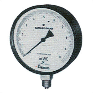 Compact Capsule Gauges