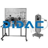 एक स्क्रू कंप्रेसर का कंप्यूटर नियंत्रित थर्मोडायनामिक चक्र
