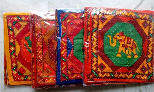 Kantha Cushion Cover