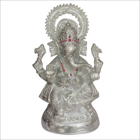 Religious Metal Ganesh Ji