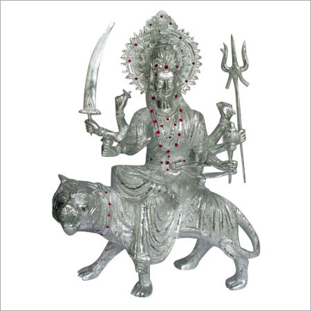 Religious Metal Durga Ji