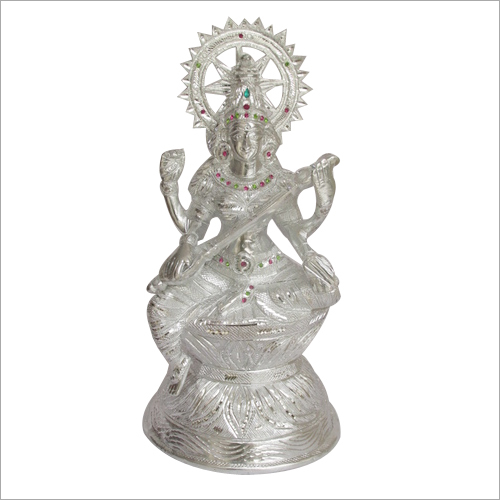 Religious Metal Saraswati Mata