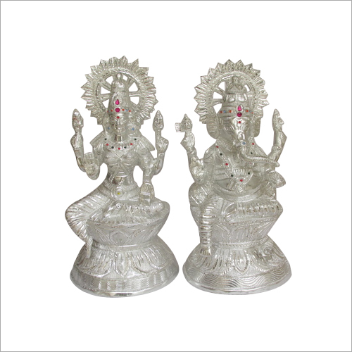 Religious Metal Laxmi Ganesh