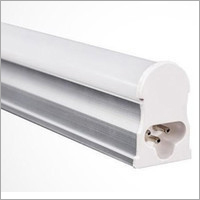 T5 Milky Led Tube Light - PC+Aluminum, 1200mm, 6000K, 18W | Bright Illumination, Energy Saving, Long Lifespan