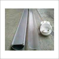 Plastic Led Tube Light Housings