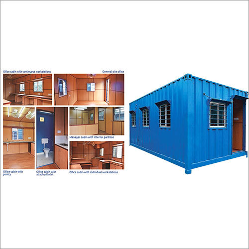 Pvc Mat Over Cement Flooring Portable Cabins