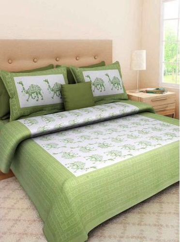 Printed Cotton Bedsheet