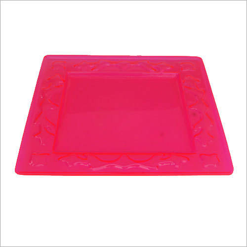 Acrylic Square Serving Tray