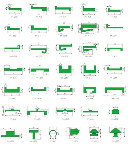 UHMWPE Conveyor Wear Strips