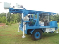 Trolley Mounted Water Well Drilling Rig