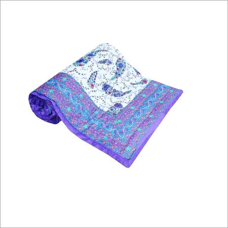 Exclusive Mulilt Blue Single Bed Quilt