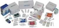White Diagnostic Test Kits