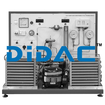Heat Pump In Air Conditioning Training Bench