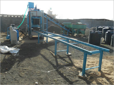 As Per Requirement Fly Ash Brick Making Machine