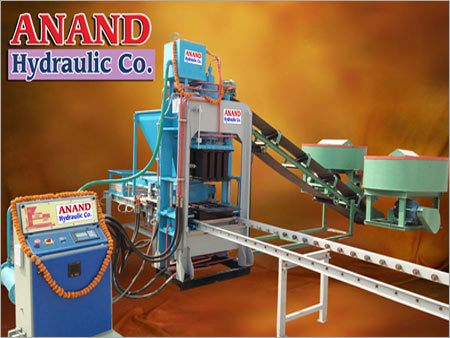 As Per Requirement Hydraulic Paver Block Making Machine