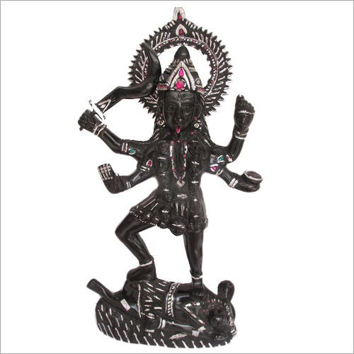 God Devi Statue - Color: Black