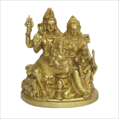 Religious Shiv Parvati Statue