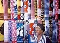 Multi Color Kanga Kitenge