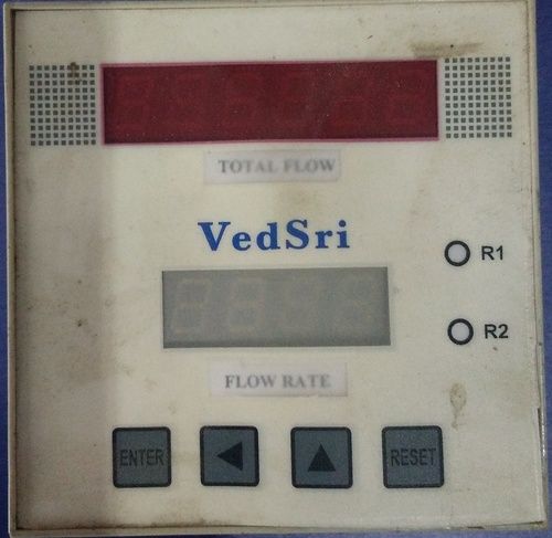 Flow Indicator Totalizer