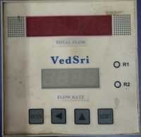 Flow Indicator Totalizer
