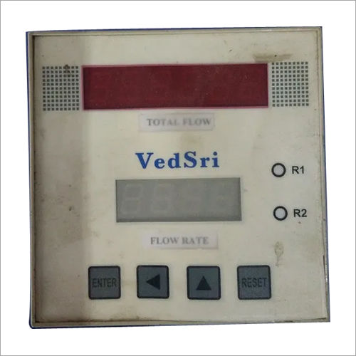 Flow Rate Indicator Totaliser