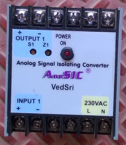 signal isolator glass