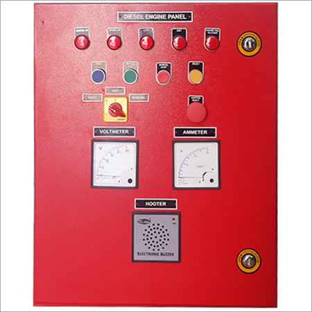 Diesel Engine Starter Panel