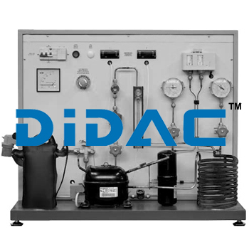 Water To Water Heat Pump Operation Training Bench Unit