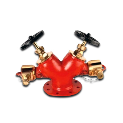 Double Landing Valves Application: Fire Fighting