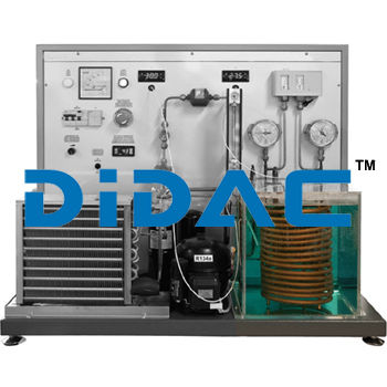 Air to Water Heat Pump Operation Training Bench Unit