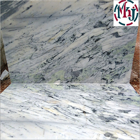 White Green Marble