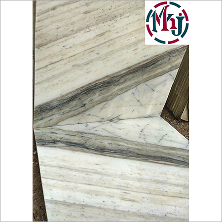 Plain Italian Marble - Makrana Marble Slabs | Elegant White Finish, Luxurious Durability, Ideal for Interiors