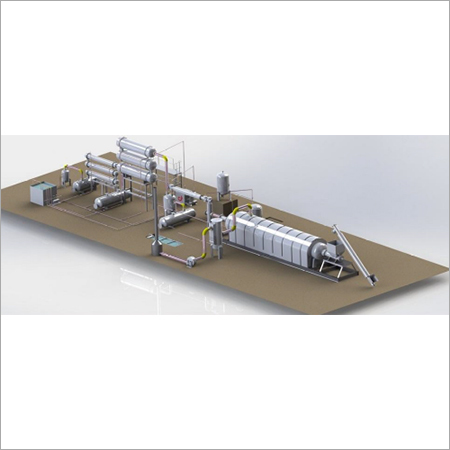 Pyrolysis Plant