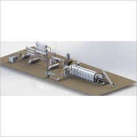 Pyrolysis Plant - Waste Plastic Recycling System | 100% Recycling, Eco-friendly, 4-12 Hour Processing, Creates Valuable Fuels, Automated Control System