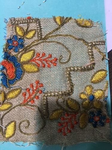 Embroidery Fabric