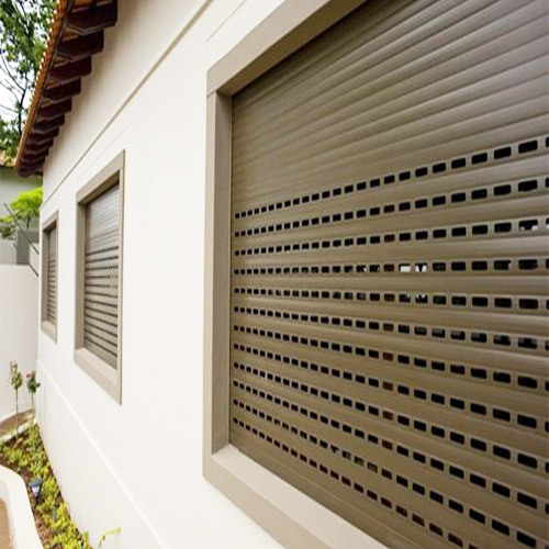 Aluminium Rolling Shutters